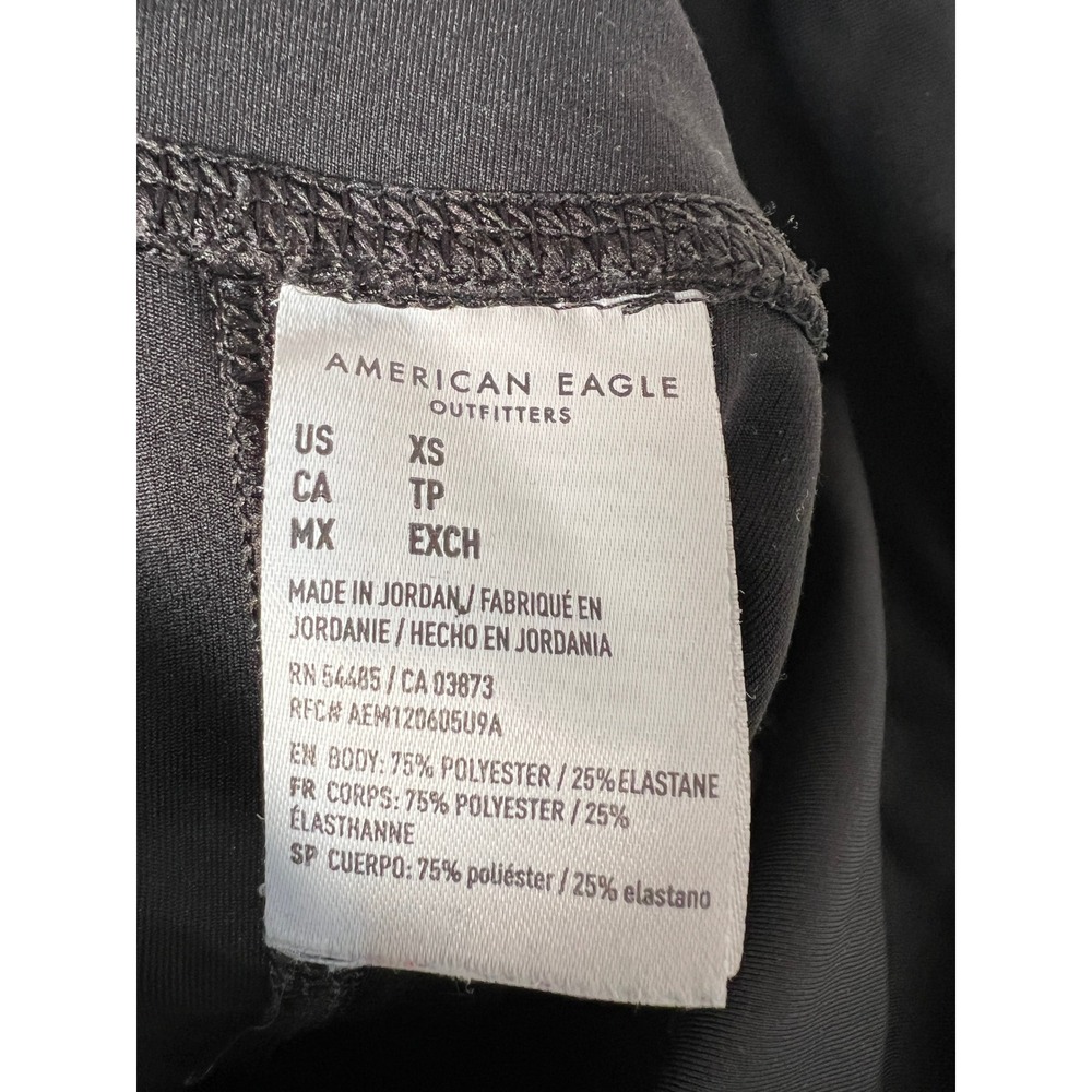 American Eagle The Everything Pocket Legging Black High Waisted XS Regular - Picture 5 of 7